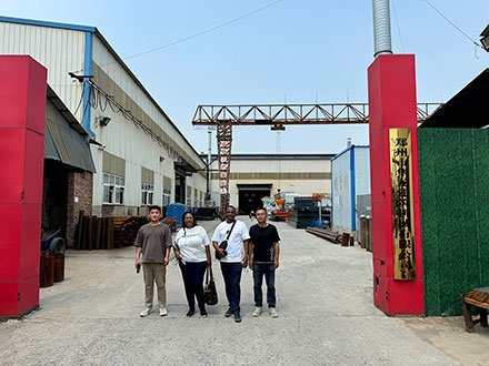國外（wài）客戶考察（chá）照（zhào）片